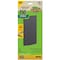 Gator Finishing Zip SilicaCut Drywall Hook and Loop Sandpaper Sheets, 150 Very Fine Grit 7159 - alternate 1
